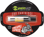 O.penVAPE - kartridż CBD Pineapple Express THC-FREE