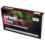 Prosty i łatwy test na obecność - THC w marihuanie, haszyszu, oleju RSO, ekstraktach -  EZ Test - 10 TESTÓW
