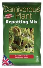 Ziemia dla roślin mięsożernych , Carnivorous Plant Repotting Mix 2L